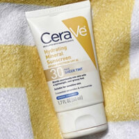 Kem chống nắng mặt màu CeraVe 50ml Làm sáng tông màu da