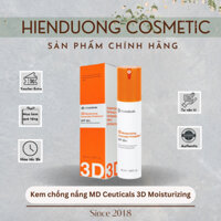 Kem chống nắng MD Ceuticals 3D Moisturizing Sunscreen Protection 50ml, hàng công ty (Mẫu mới)
