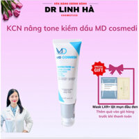 Kem chống nắng MD Cosmedi SpF50+ nâng tone , bảo vệ da hỗ trợ giảm nám ức chế sắc tố Dr Linh Hà