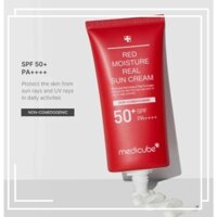 Kem chống nắng Medicube Red Moisture 50ml SPF50 + PA + + + + UV Sun Block