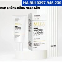 Kem Chống Nắng Meea Organic Full Size 50ML