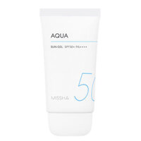 Kem chống nắng Missha All Around Safe Block Aqua Sun Gel SPF50 Pa +++++ 50mll