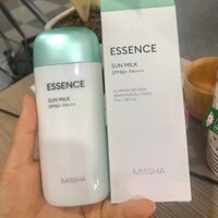 Kem chống nắng Missha All around safe block essence sun milk SPF 50+PA+++