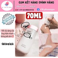 Kem chống nắng Missha hồng, 𝟕𝟎𝐦𝐥 , Soft finish sun milk spf50+ pa+++, Hàn Quốc, Mỹ Phẩm Oppa