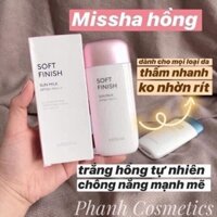 Kem chống nắng Missha Hồng