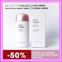 Kem chống nắng Missha hồng