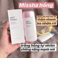 KEM CHỐNG NẮNG MISSHA (hồng)