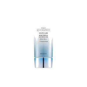 Kem Chống Nắng Missha Time Revolution White Cure Blanc Tone-up Sun Protecter SPF50+/PA+++ 50g