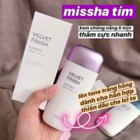 Kem chống nắng Missha All-Around Safe Block Sun Milk Velvet/Soft Finish SPF50+ PA++++ 70ml