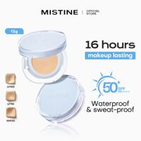 Kem chống nắng Mistine Kem nền kiểm soát dầu mịn chống thấm nước lâu trôi SPF0 + PA + + + +