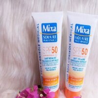 KEM CHỐNG NẮNG MIXA MẪU 2018 SPF 50