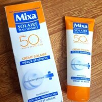 Kem chống nắng Mixa Solaire của pháp