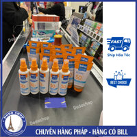 Kem chống nắng Mixa SOLAIRE SPF50 dạng xịt, Hàng nội địa Pháp mẫu mới 2024 chai 150ml_Dodoshop