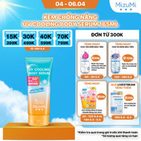 Kem chống nắng MizuMi UV Cooling Body Serum 165ml