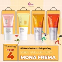 Kem Chống Nắng Mona Frema Đài Loan 4 Phiên Bản