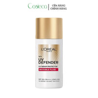 Kem Chống Nắng Mỏng Nhẹ Thoáng Da 20X Loreal Paris UV Defender Serum 50ml SPF 50+ PA++++