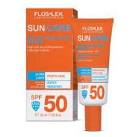Kem Chống Nắng Mỏng Nhẹ Floslek Anti-Spot Cream-Gel SPF50 Tuýp 30ml