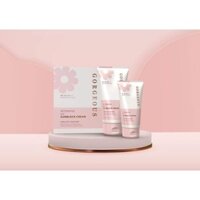 KEM CHỐNG NẮNG MÚI XÙ GORGEOUS PHIÊN BẢN MỚI 100g TẶNG THÊM 1 KEM CHỐNG NẮNG 50g