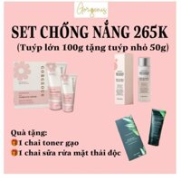 KEM CHỐNG NẮNG MÚI XÙ LỚN TẶNG NHỎ + QUÀ .