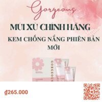 kem chống nắng múi xù .mua 1 tặng 1