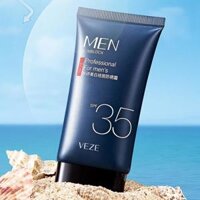 Kem chống nắng nam bật tone trắng da Veze Sunblock For Mens Spf50 40g