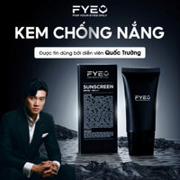 Kem chống nắng nam FYEO SPF30+ dưỡng ẩm, sáng da 50g - Hương nước hoa Pháp cao cấp chính hãng với 3 tầng hương ĐẶC BIỆT