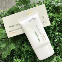KEM CHỐNG NẮNG NẮNG KIỀM DẦU INNISFREE DAILY UV PROTECTION CREAM NO SEBUM SPF35 PA+++