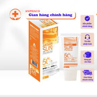 Kem chống nắng nâng tone, bám dính tốt, chỉ số chống nắng SPF 50, PA +++