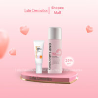 Kem Chống Nắng Nâng Tone CNP LABORATORY Hàn Quôc Tuýp 50ML Kèm Xịt Khoáng 100ML