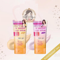 Kem chống nắng nâng tone da toàn thân Mizumi Tone Up UV Bright Body Serum SPF50+ PA++++ 120gr Thái