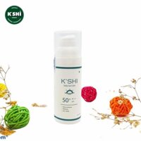 Kem chống nắng Nâng Tone Không Nhờn Rít bảo vệ & dưỡng da K’SHI Daily Sun Care 60ml 50+