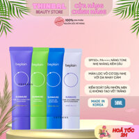 Kem Chống Nắng Nâng Tone Kiềm Dầu Không Bết Dính Beplain Sunscreen SPF50+ PA++++ 50ml Hàn Quốc