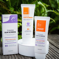 Kem chống nắng Nâng tone, sáng da dưỡng ẩm cho mua hanh khô [Tặng kèm nước tẩy trang]