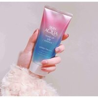 Kem chống nắng nâng tone Skin Aqua 80g SPF 50+ PA+++