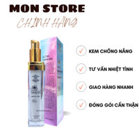 Kem chống nắng nâng tone UNTRA SUN BLOCK. Kem chống nắng che khuyết điểm dưỡng trắng, kiềm dầu 40g
