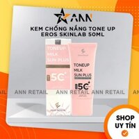 Kem Chống Nắng Nâng Tone Up Eros Skinlab 50ml [Chính Hãng]