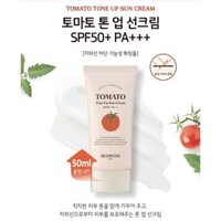 [Kem chống nắng] nâng tone trắng da [Skinfood] Tomato (Sun Cream) SPF50+ 50ml