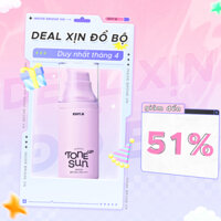 Kem Chống Nắng Nâng Tone Edit.B Sunday Tone-Up Sun Serum 55ml SPF50+/PA++++