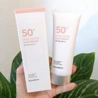Kem Chống Nắng Nâng Tone Karadium Snail Repair Sun Cream SPF50+ PA+++ - KCN TONE UP