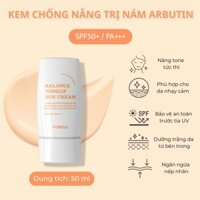 Kem chống nắng nâng tone Balance Tone Up Sun Cream Foreul 50ml