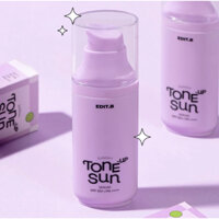 Kem Chống Nắng Nâng Tone Sunday Tone-Up Sun Serum 55ml EDIT.B SPF50+/PA++++