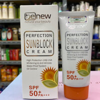 KEM CHỐNG NẮNG NÂNG  TÔNG CAO CẤP DƯỠNG DA BENEW SUNBLOCK SPF 50+/PA+++ (  50 ML )