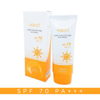 Kem chống nắng nâng tông da SPF 70 PA+++ Vacci Sun Cream
