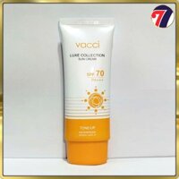 Kem chống nắng nâng tông da SPF 70 PA +++ VACCI Luxe Collection Sun cream – Bảo vệ làn da trắng sáng.