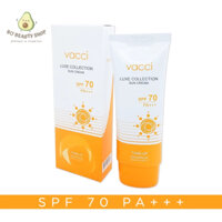 Kem chống nắng nâng tông da SPF 70 PA+++ Vacci Sun Cream