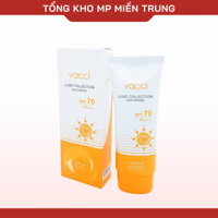 Kem Chống Nắng Nâng Tông Da SPF 70 PA+++ VACCI
