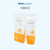 Kem chống nắng nâng tông da SPF 70 PA+++ VACCI
