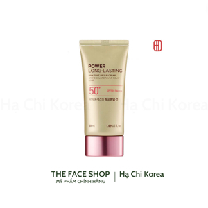 Kem chống nắng nâng tông dịu da Power Long Lasting Pink Tone Up Sun Cream 50ml