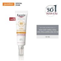 Kem Chống Nắng Nâng Tông Dưỡng Sáng Da Eucerin Ultra Protection Sun Tone Up Spf 50+ Pa++++ 30Ml