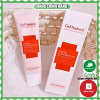 Kem Chống Nắng Nâng Tông Trắng Hồng Cell Fusion C Toning Sunscreen 100 SPF50+ PA++++ 50ml - HANA SHOP